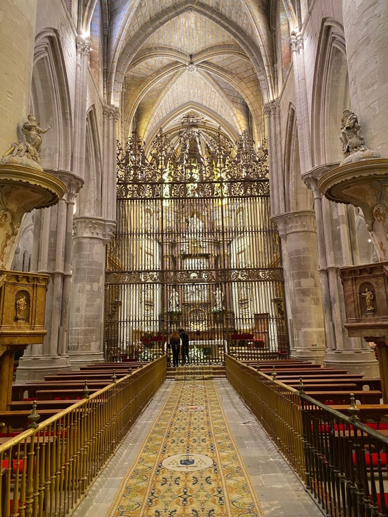 Interior de la Catedral